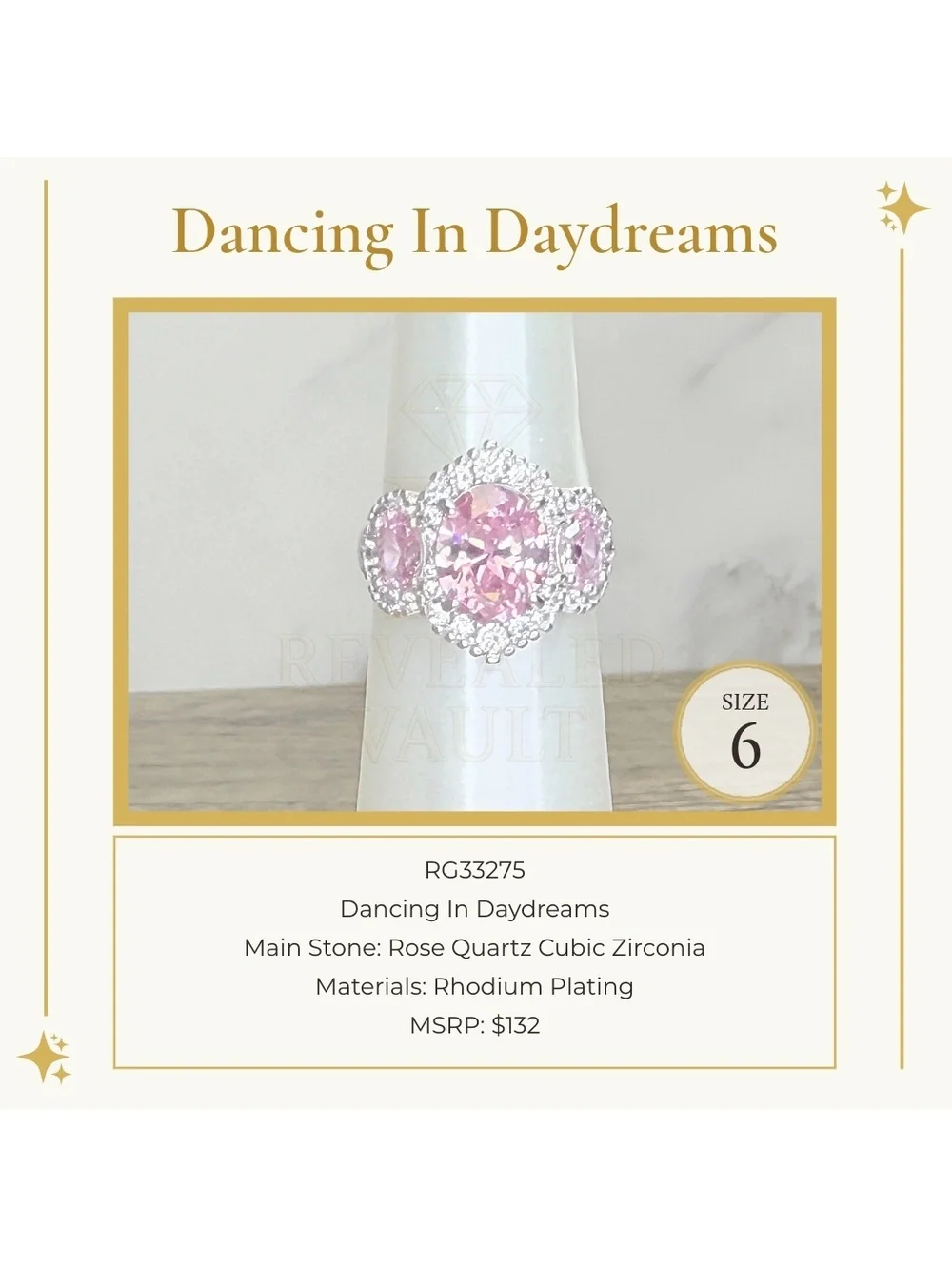 Dancing In Daydreams - Size 6 - OG